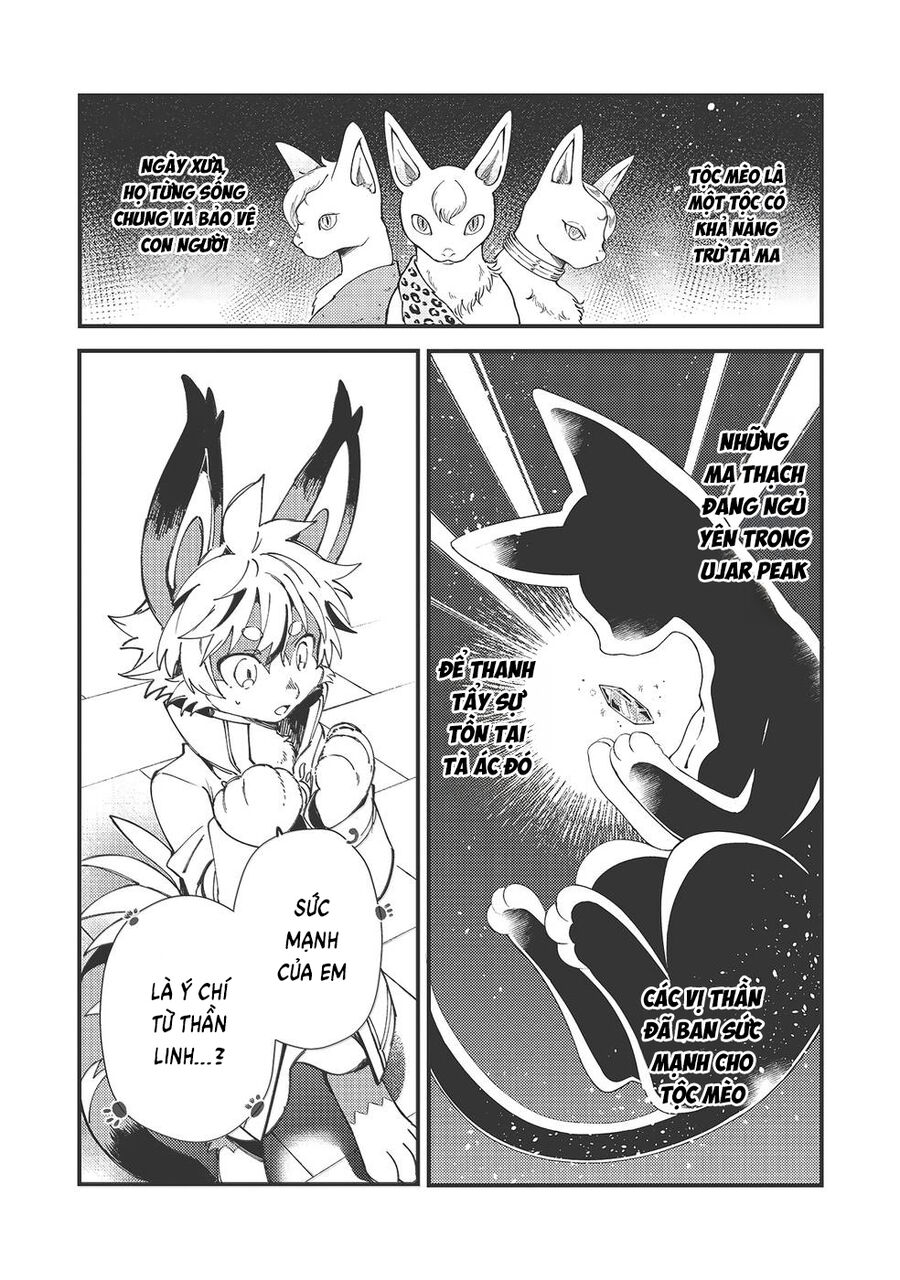 Chào Mừng Đến Với Nhật Bản, Elf San! Chapter 30 - Trang 2