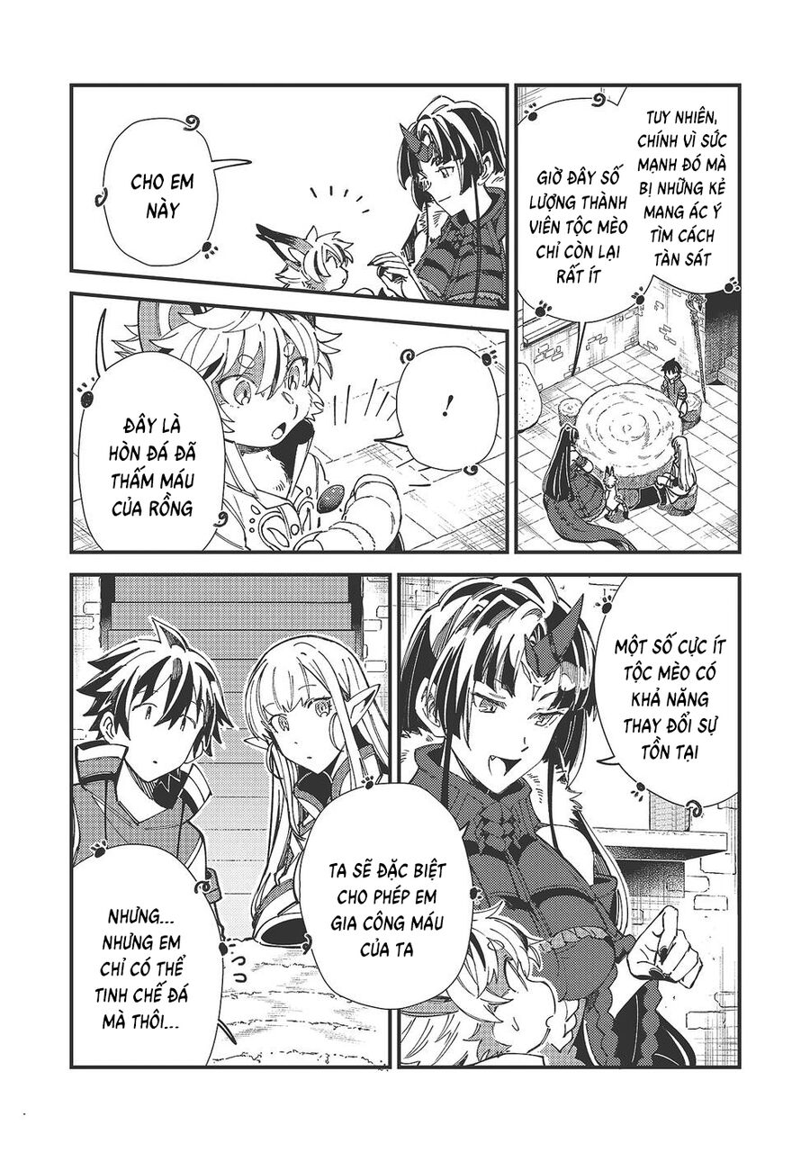 Chào Mừng Đến Với Nhật Bản, Elf San! Chapter 30 - Trang 2