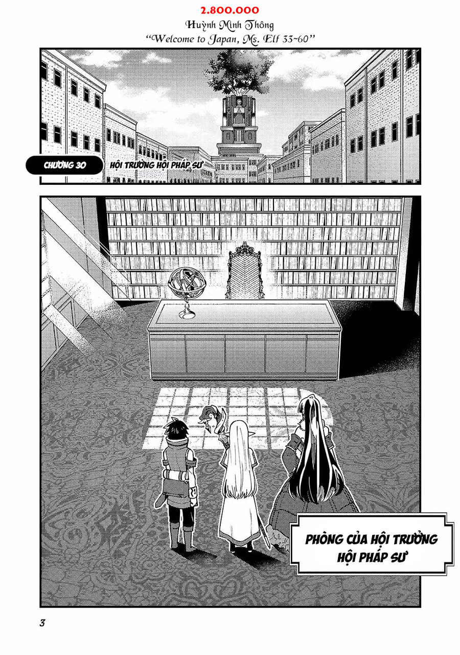 Chào Mừng Đến Với Nhật Bản, Elf San! Chapter 30 - Trang 2