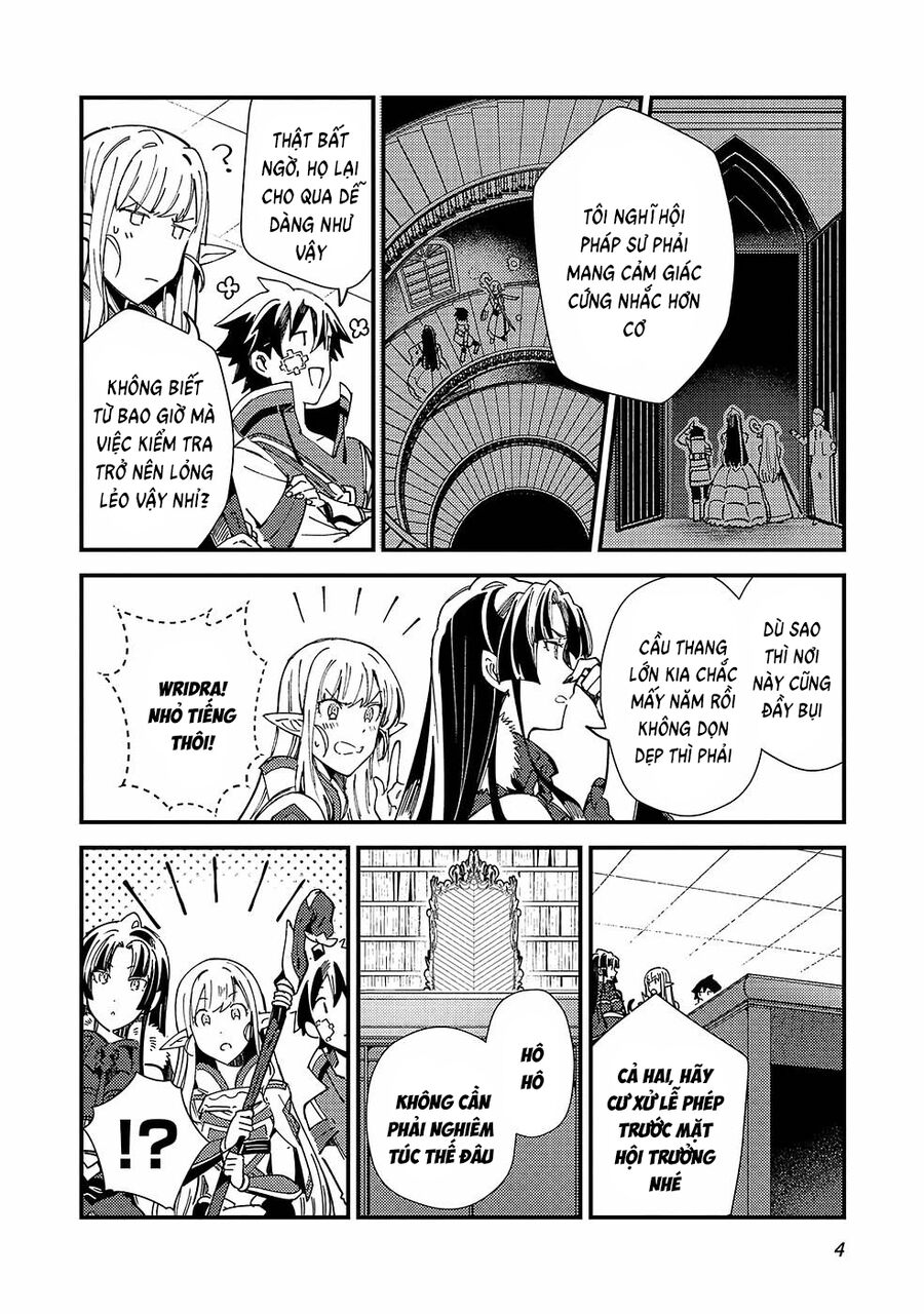 Chào Mừng Đến Với Nhật Bản, Elf San! Chapter 30 - Trang 2