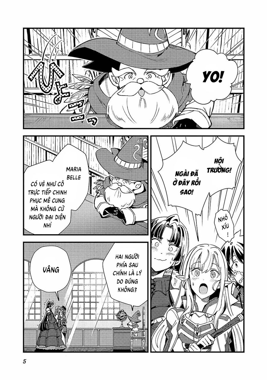 Chào Mừng Đến Với Nhật Bản, Elf San! Chapter 30 - Trang 2