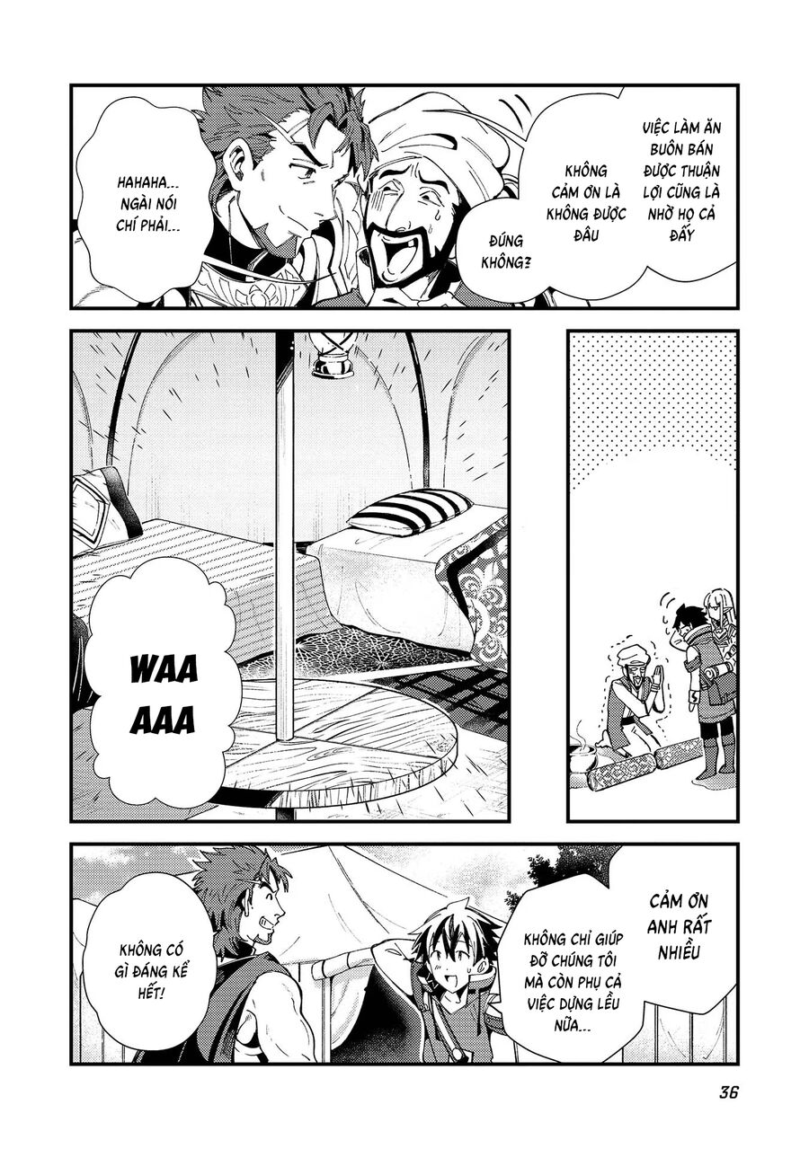 Chào Mừng Đến Với Nhật Bản, Elf San! Chapter 31 - Trang 2