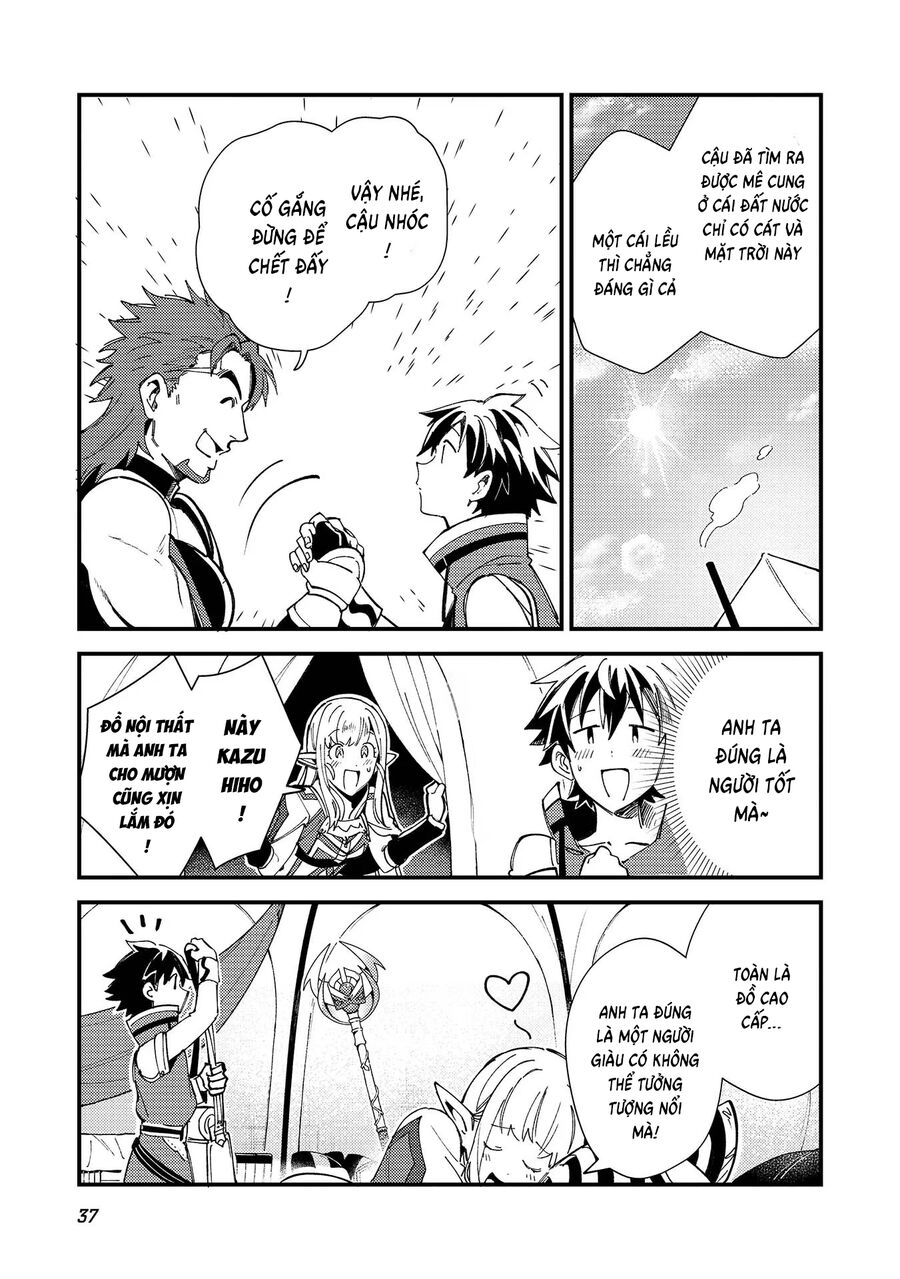 Chào Mừng Đến Với Nhật Bản, Elf San! Chapter 31 - Trang 2