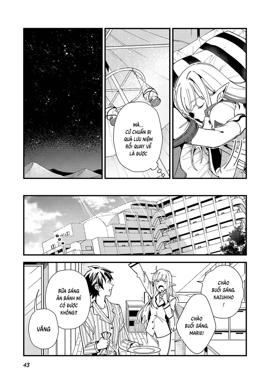 Chào Mừng Đến Với Nhật Bản, Elf San! Chapter 31 - Trang 2