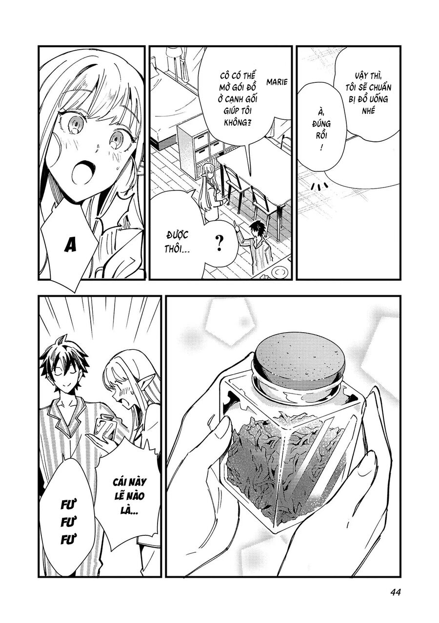 Chào Mừng Đến Với Nhật Bản, Elf San! Chapter 31 - Trang 2