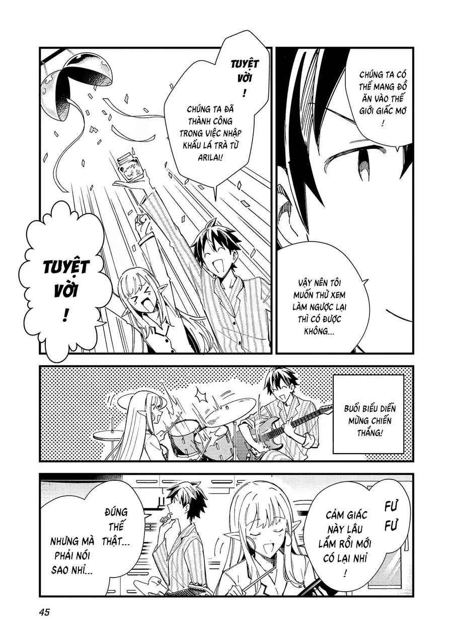Chào Mừng Đến Với Nhật Bản, Elf San! Chapter 31 - Trang 2