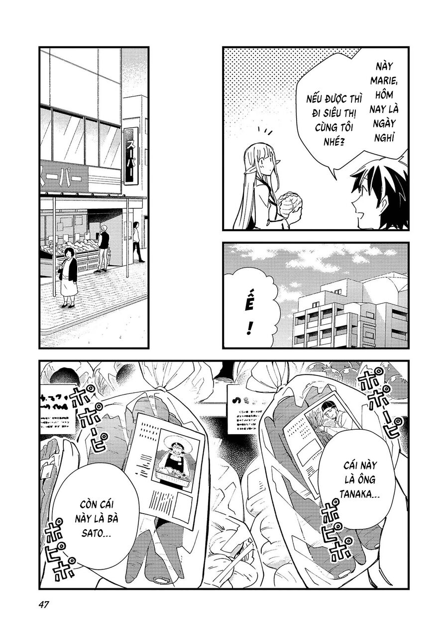 Chào Mừng Đến Với Nhật Bản, Elf San! Chapter 31 - Trang 2