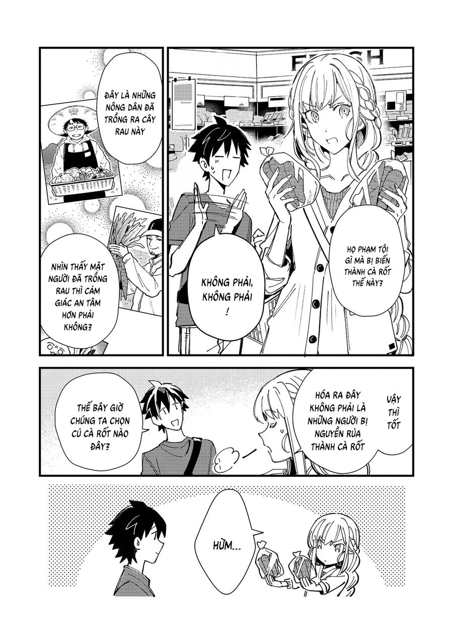 Chào Mừng Đến Với Nhật Bản, Elf San! Chapter 31 - Trang 2
