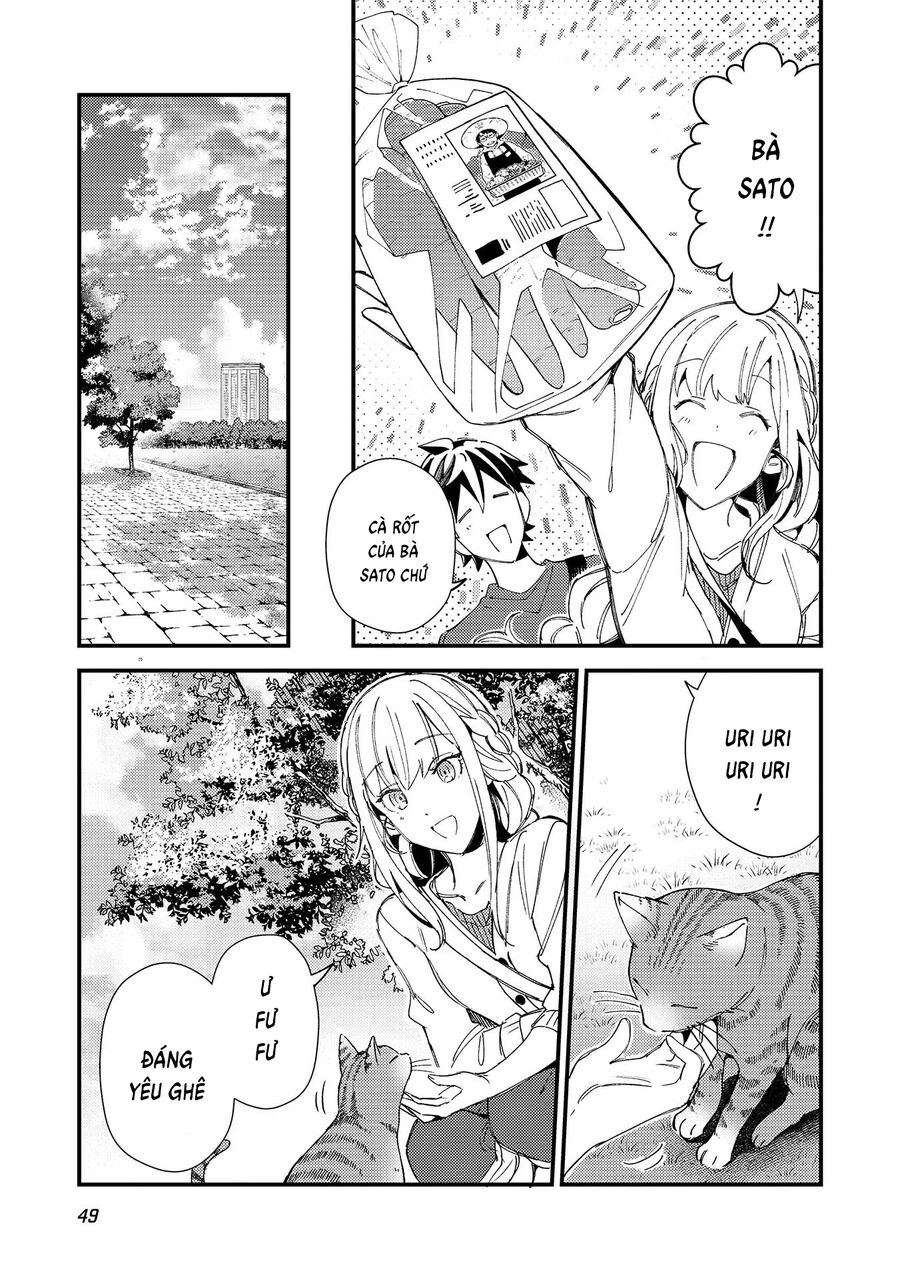 Chào Mừng Đến Với Nhật Bản, Elf San! Chapter 31 - Trang 2