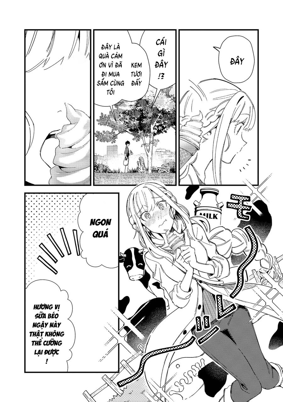 Chào Mừng Đến Với Nhật Bản, Elf San! Chapter 31 - Trang 2