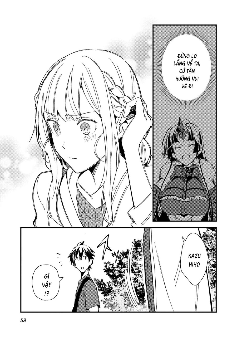 Chào Mừng Đến Với Nhật Bản, Elf San! Chapter 31 - Trang 2