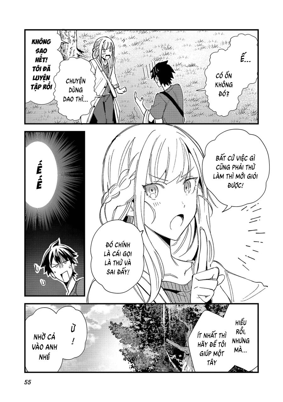 Chào Mừng Đến Với Nhật Bản, Elf San! Chapter 31 - Trang 2
