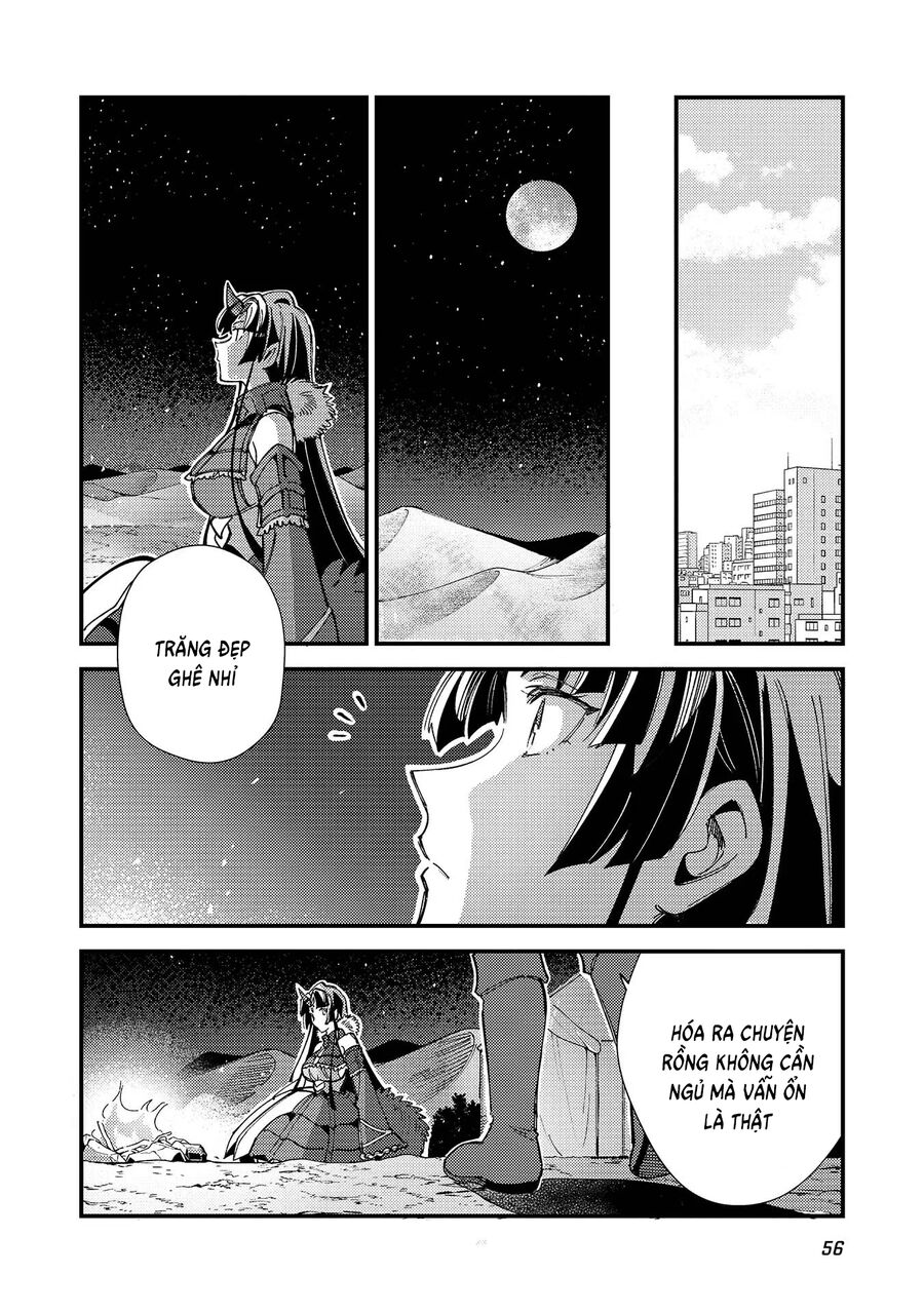 Chào Mừng Đến Với Nhật Bản, Elf San! Chapter 31 - Trang 2