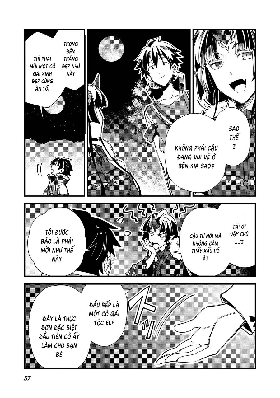 Chào Mừng Đến Với Nhật Bản, Elf San! Chapter 31 - Trang 2