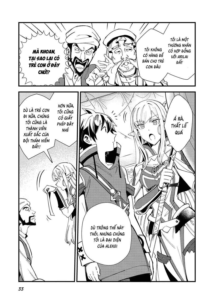 Chào Mừng Đến Với Nhật Bản, Elf San! Chapter 31 - Trang 2