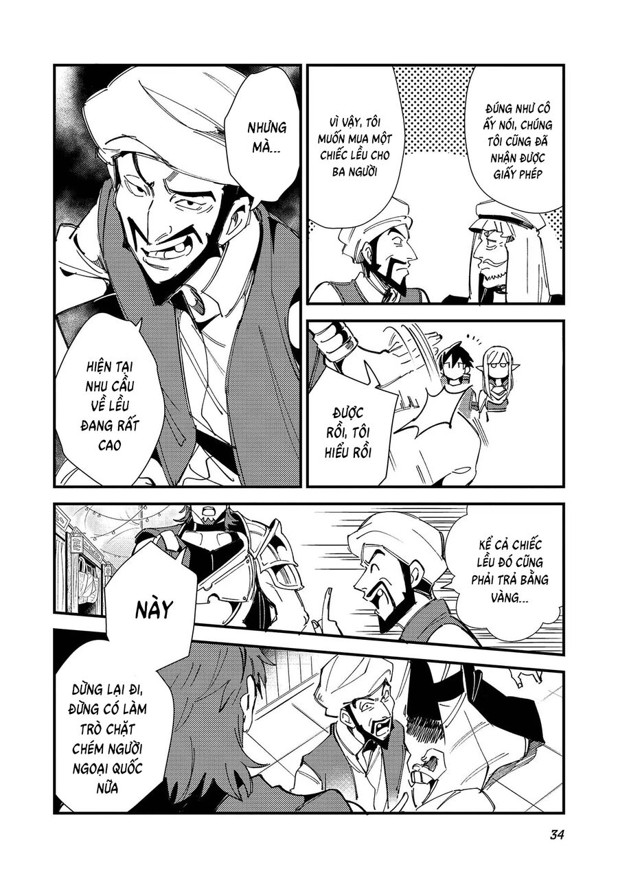 Chào Mừng Đến Với Nhật Bản, Elf San! Chapter 31 - Trang 2