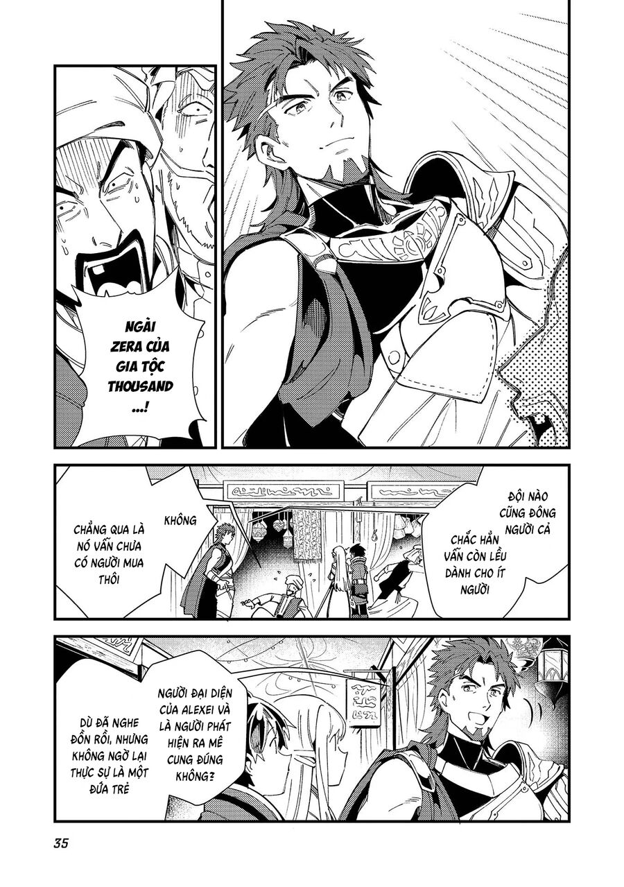 Chào Mừng Đến Với Nhật Bản, Elf San! Chapter 31 - Trang 2