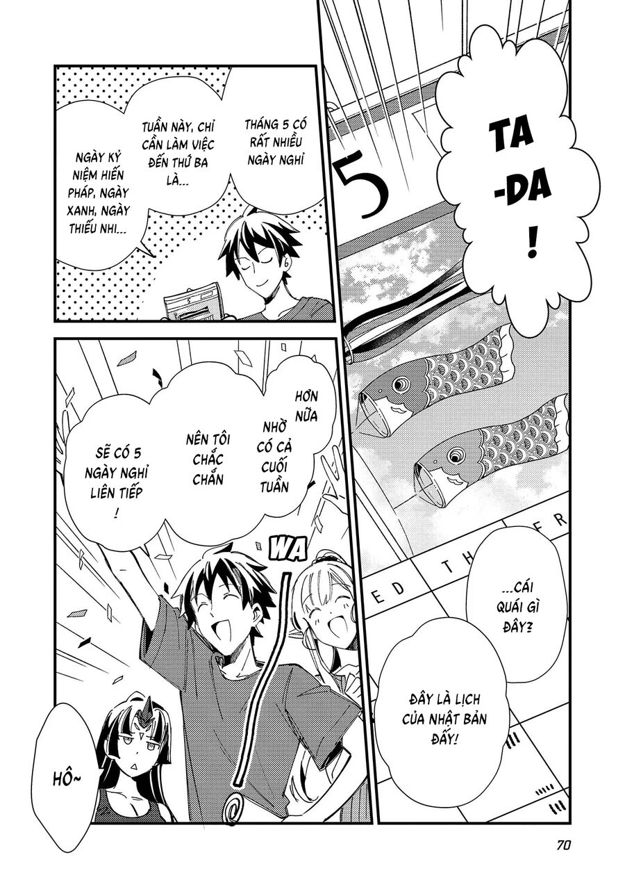 Chào Mừng Đến Với Nhật Bản, Elf San! Chapter 32 - Trang 2