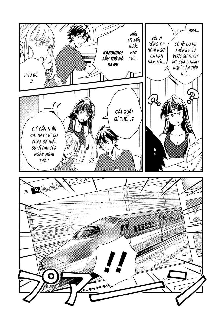 Chào Mừng Đến Với Nhật Bản, Elf San! Chapter 32 - Trang 2