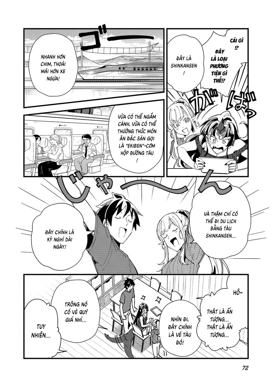 Chào Mừng Đến Với Nhật Bản, Elf San! Chapter 32 - Trang 2