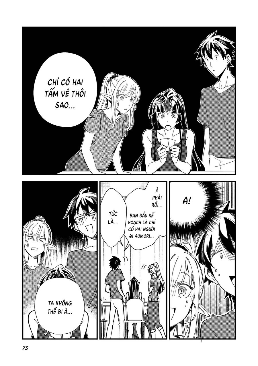 Chào Mừng Đến Với Nhật Bản, Elf San! Chapter 32 - Trang 2
