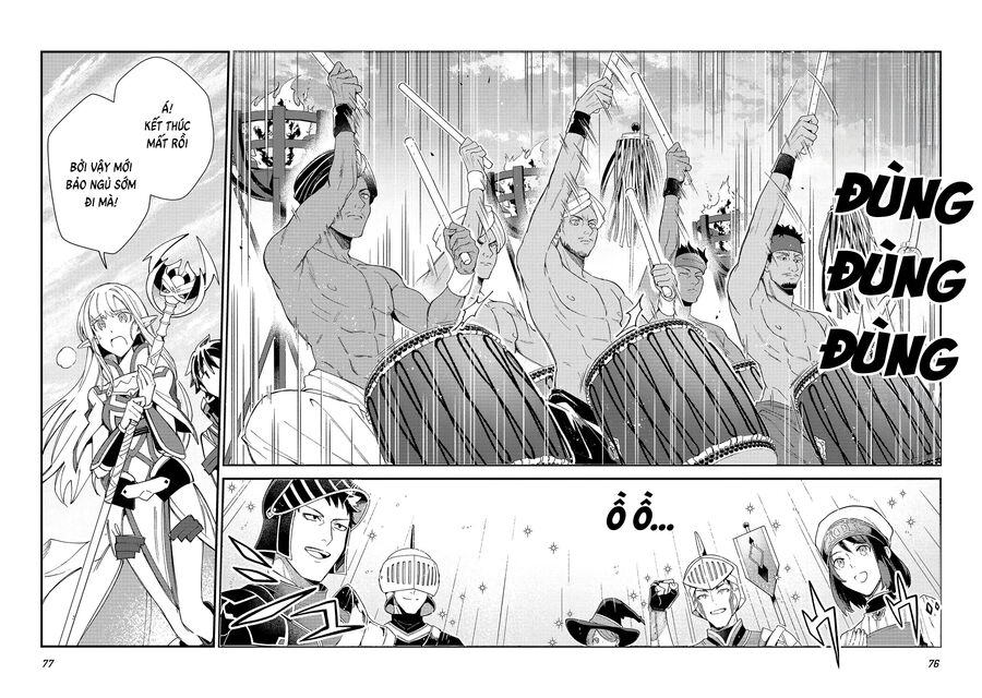 Chào Mừng Đến Với Nhật Bản, Elf San! Chapter 32 - Trang 2
