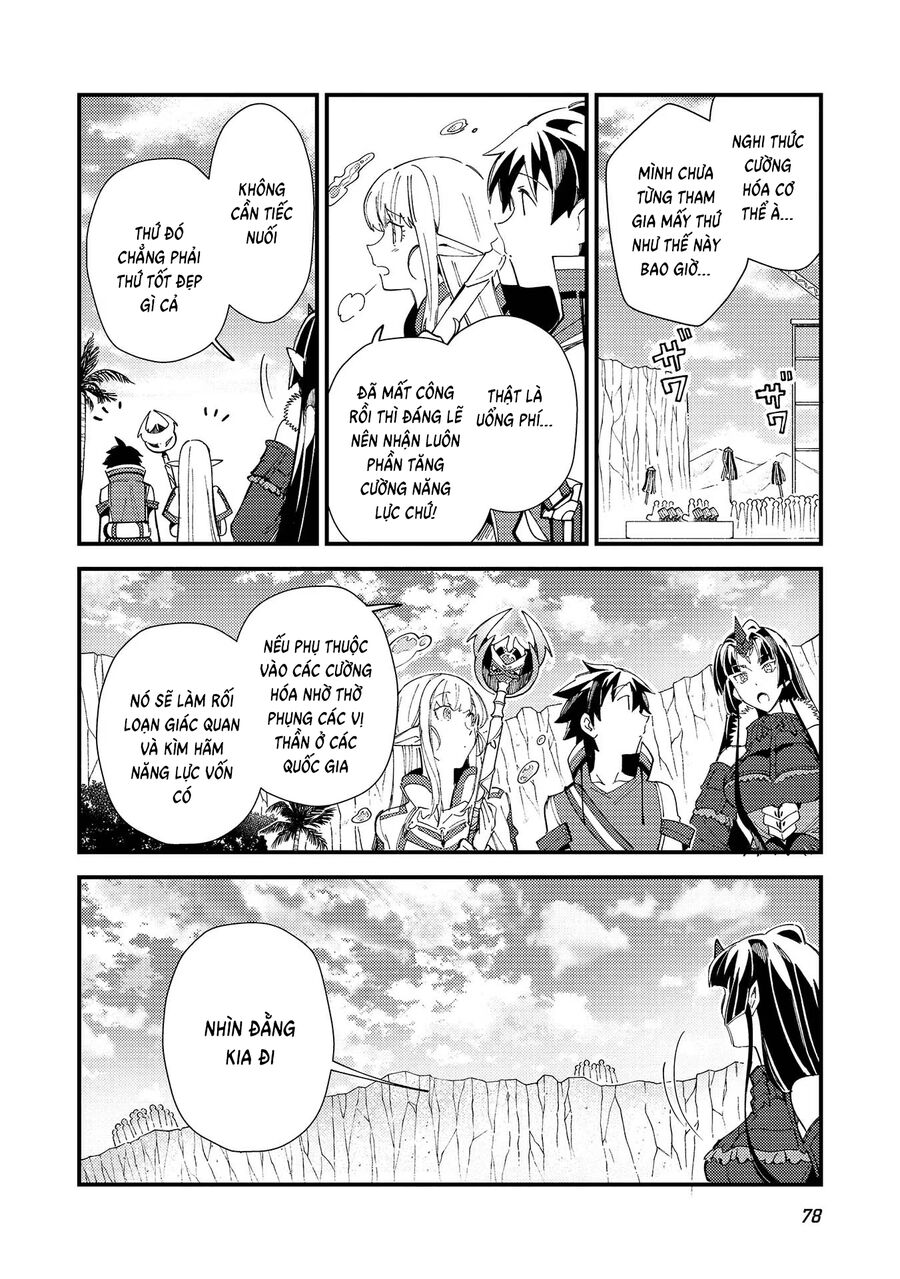 Chào Mừng Đến Với Nhật Bản, Elf San! Chapter 32 - Trang 2