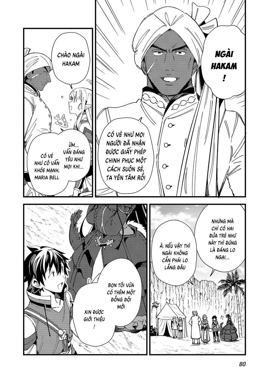 Chào Mừng Đến Với Nhật Bản, Elf San! Chapter 32 - Trang 2