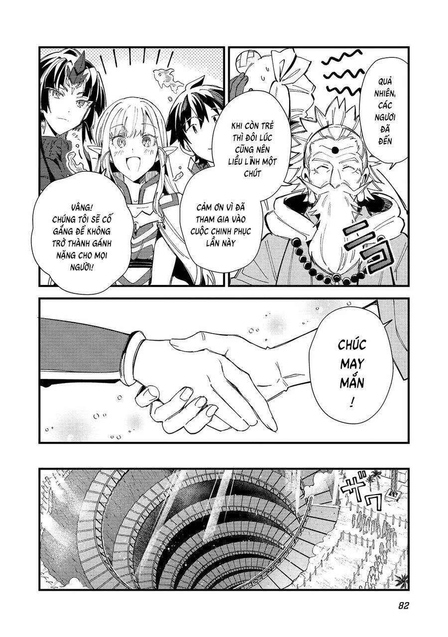 Chào Mừng Đến Với Nhật Bản, Elf San! Chapter 32 - Trang 2