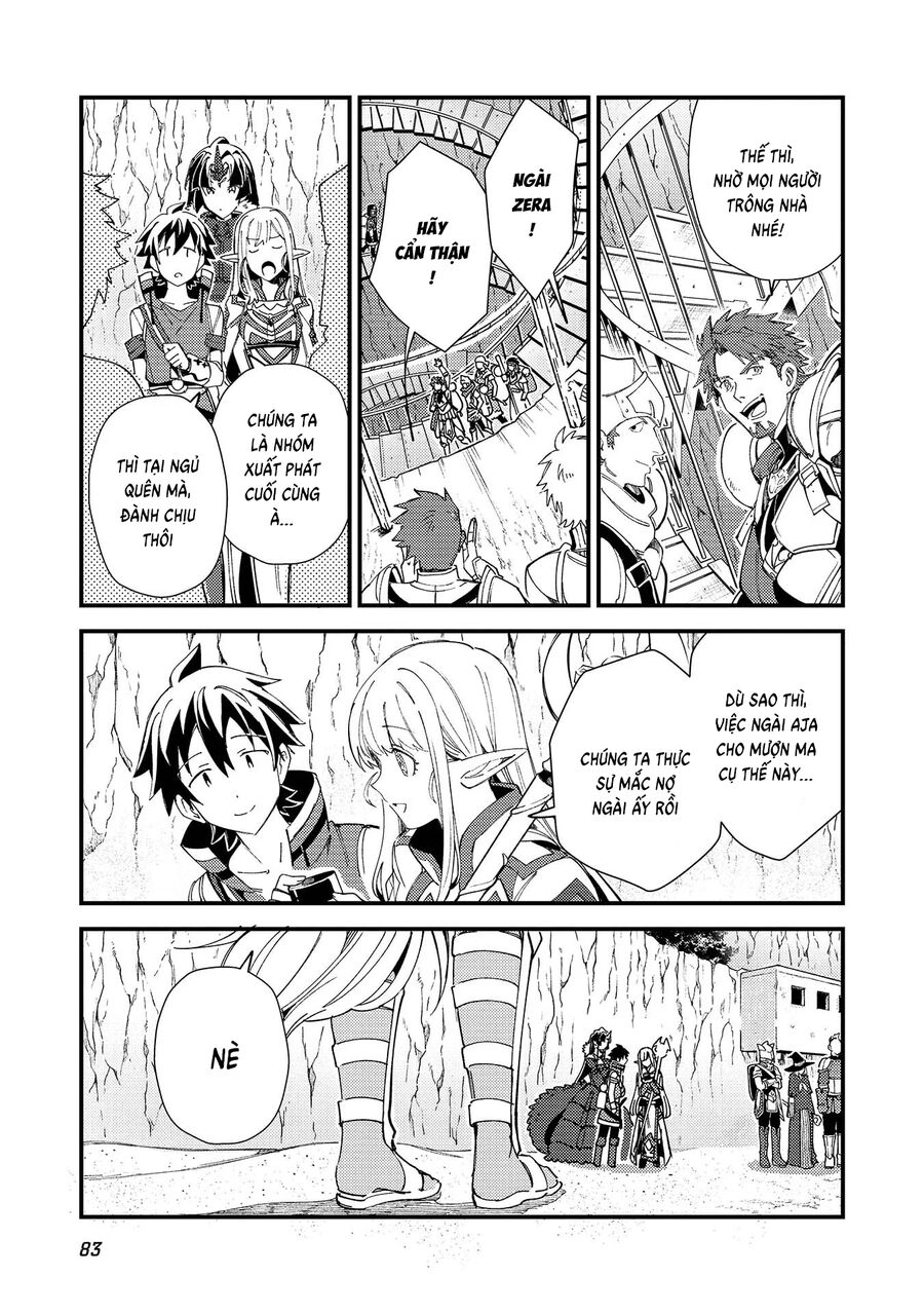 Chào Mừng Đến Với Nhật Bản, Elf San! Chapter 32 - Trang 2