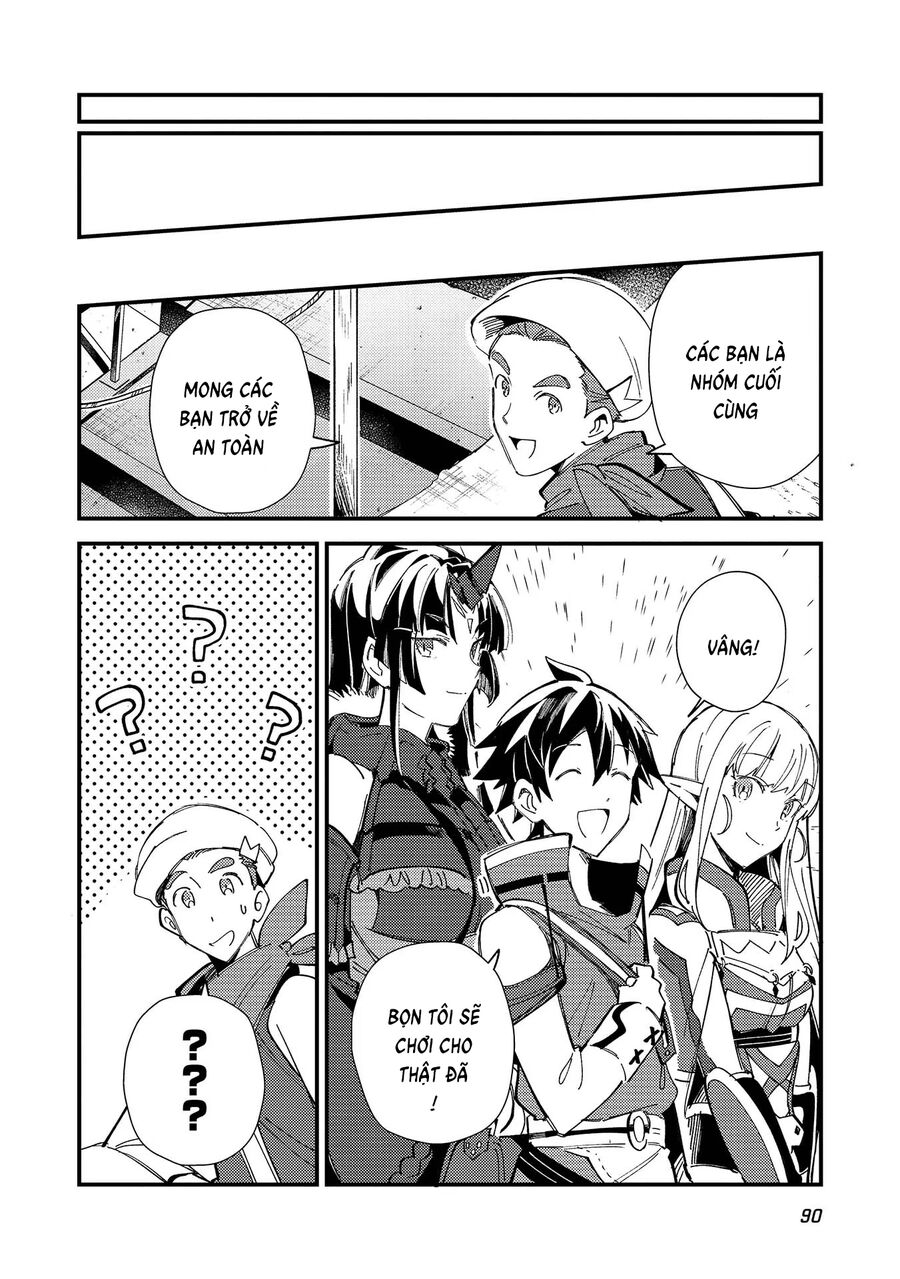 Chào Mừng Đến Với Nhật Bản, Elf San! Chapter 32 - Trang 2