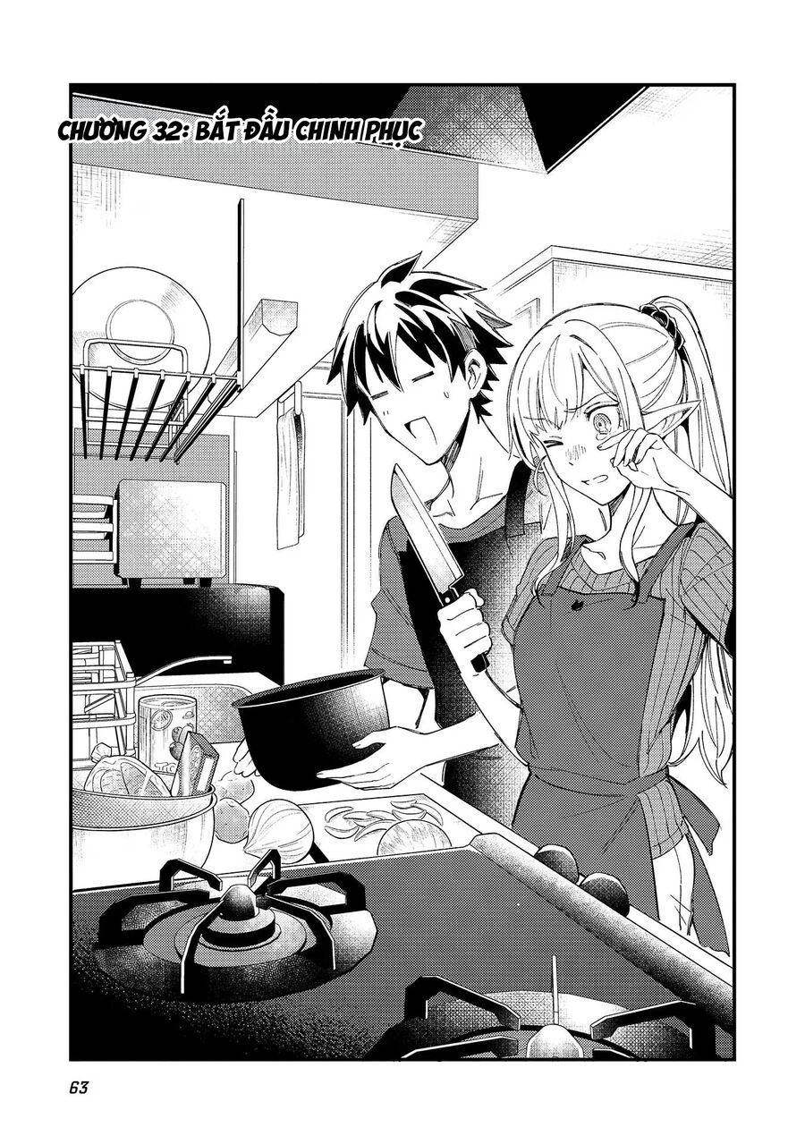 Chào Mừng Đến Với Nhật Bản, Elf San! Chapter 32 - Trang 2