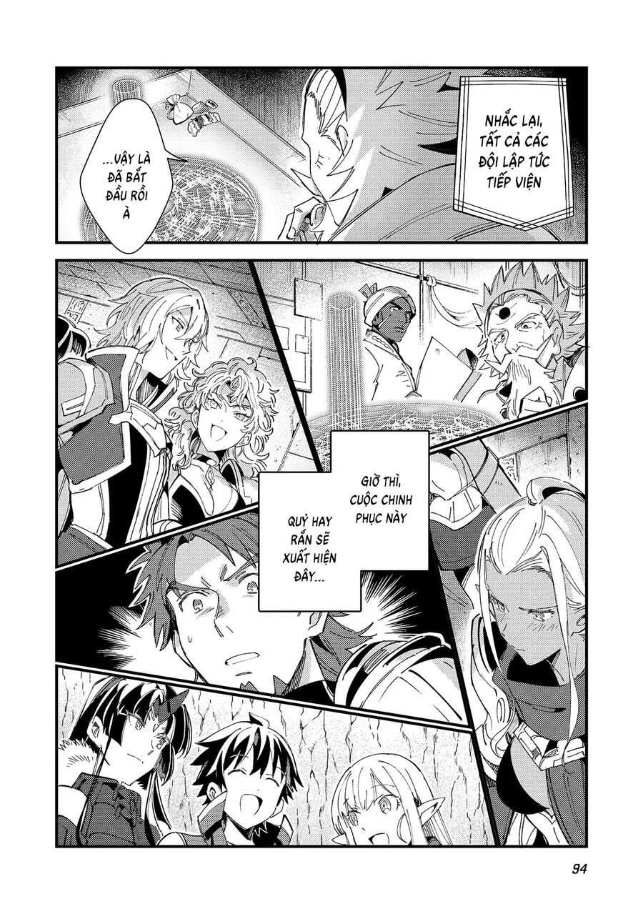 Chào Mừng Đến Với Nhật Bản, Elf San! Chapter 32 - Trang 2