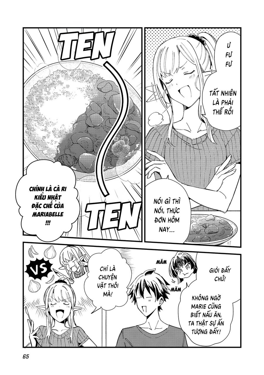 Chào Mừng Đến Với Nhật Bản, Elf San! Chapter 32 - Trang 2