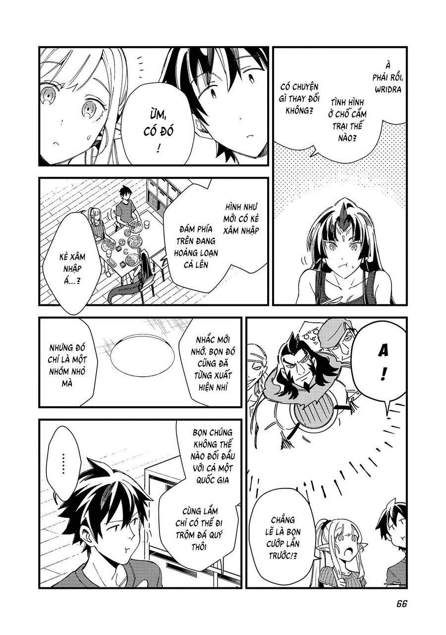 Chào Mừng Đến Với Nhật Bản, Elf San! Chapter 32 - Trang 2
