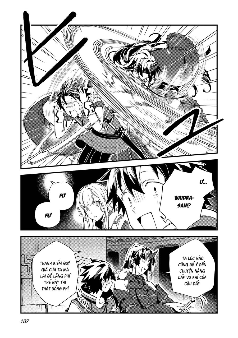 Chào Mừng Đến Với Nhật Bản, Elf San! Chapter 33 - Trang 2