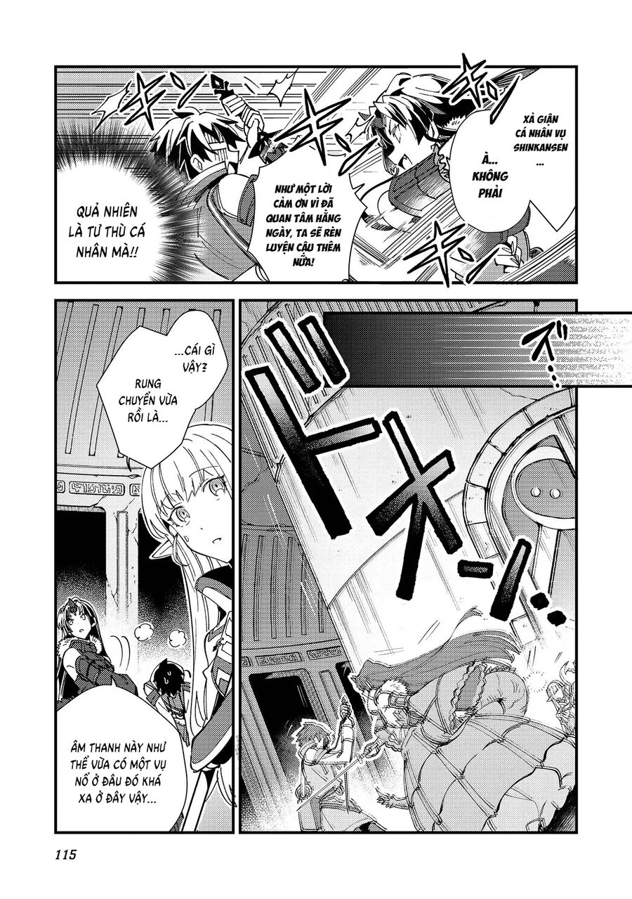 Chào Mừng Đến Với Nhật Bản, Elf San! Chapter 33 - Trang 2