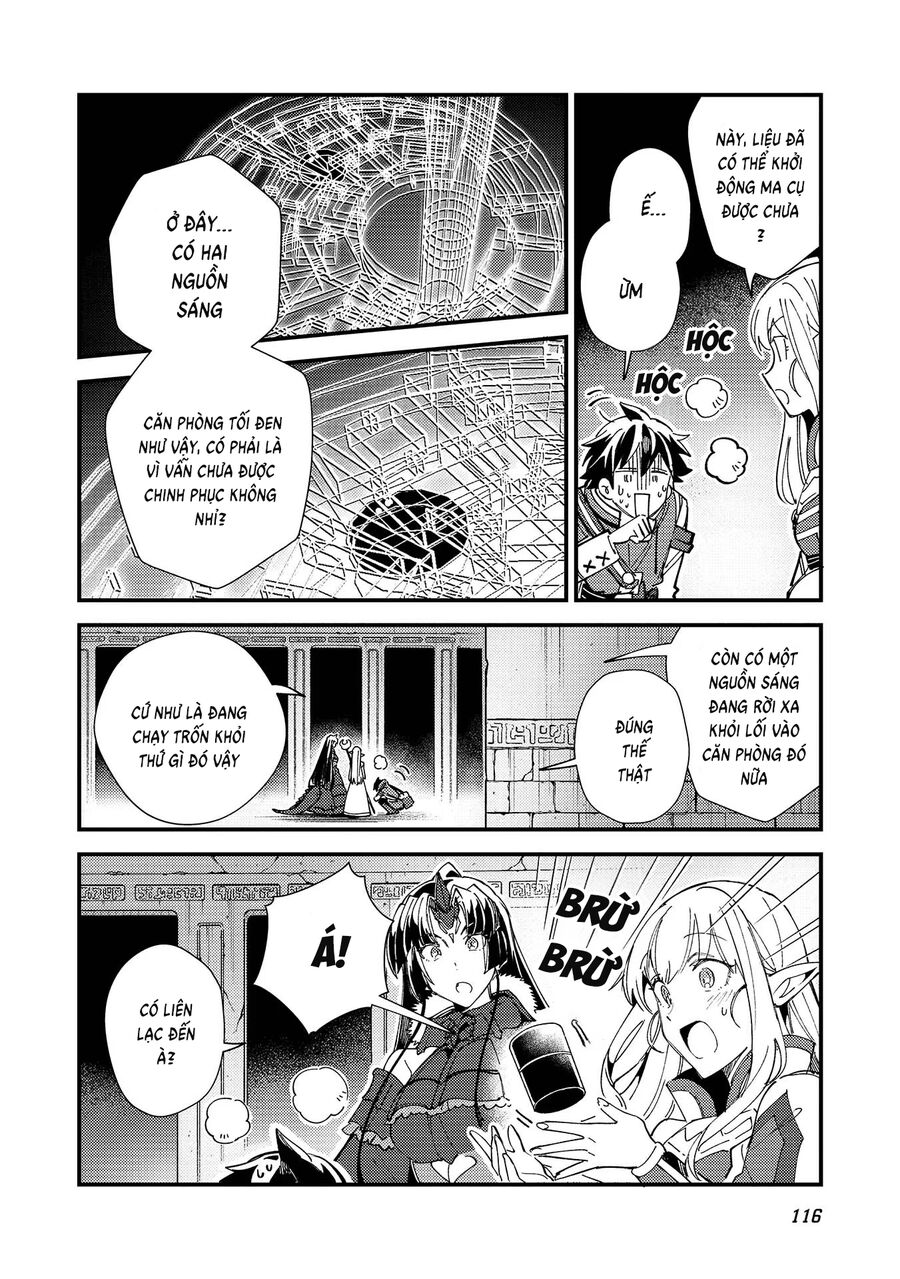 Chào Mừng Đến Với Nhật Bản, Elf San! Chapter 33 - Trang 2