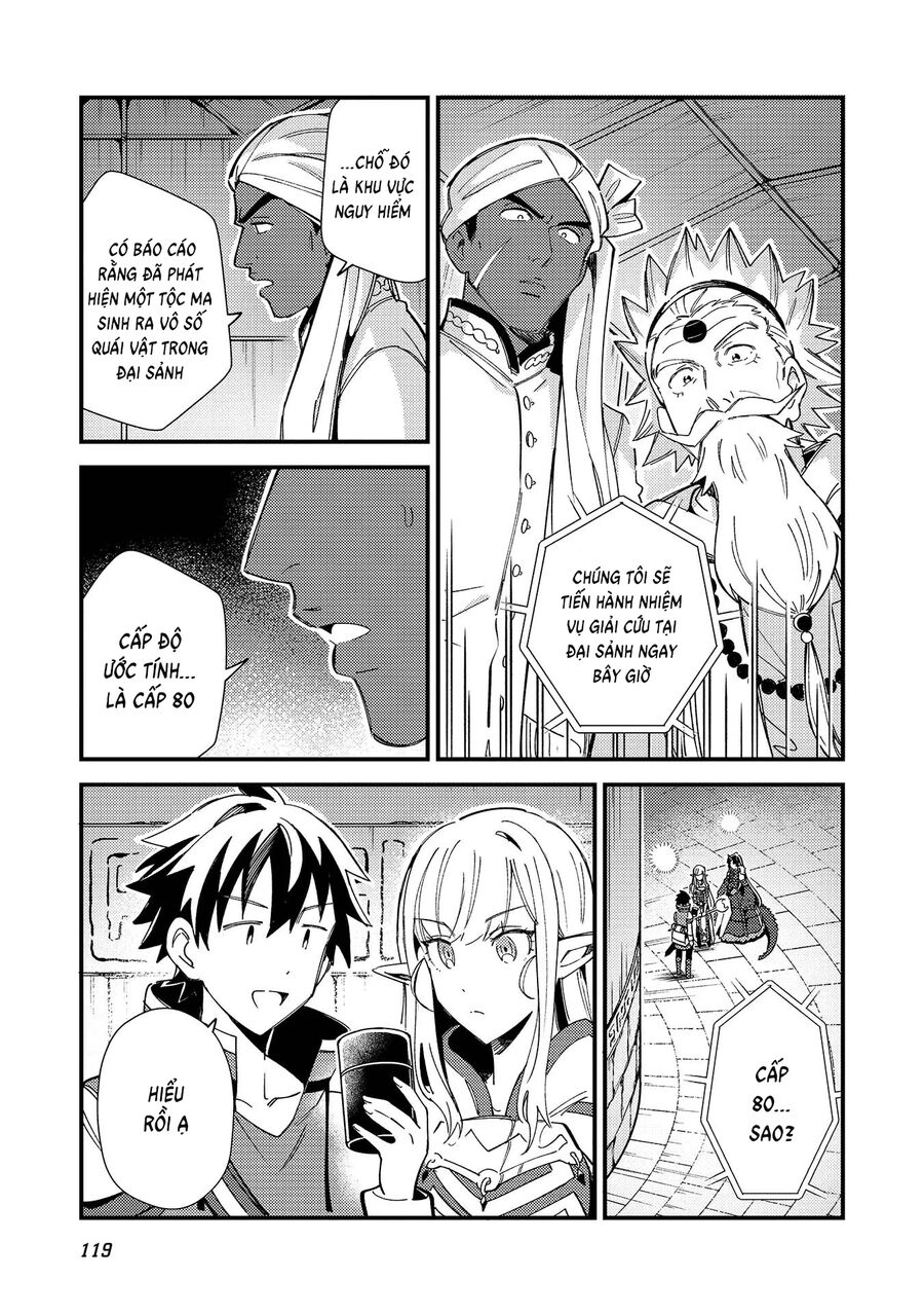 Chào Mừng Đến Với Nhật Bản, Elf San! Chapter 33 - Trang 2