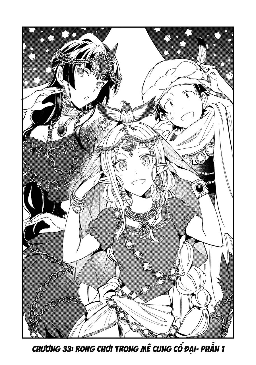 Chào Mừng Đến Với Nhật Bản, Elf San! Chapter 33 - Trang 2