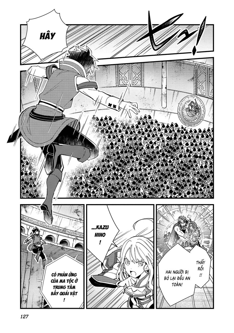 Chào Mừng Đến Với Nhật Bản, Elf San! Chapter 33 - Trang 2