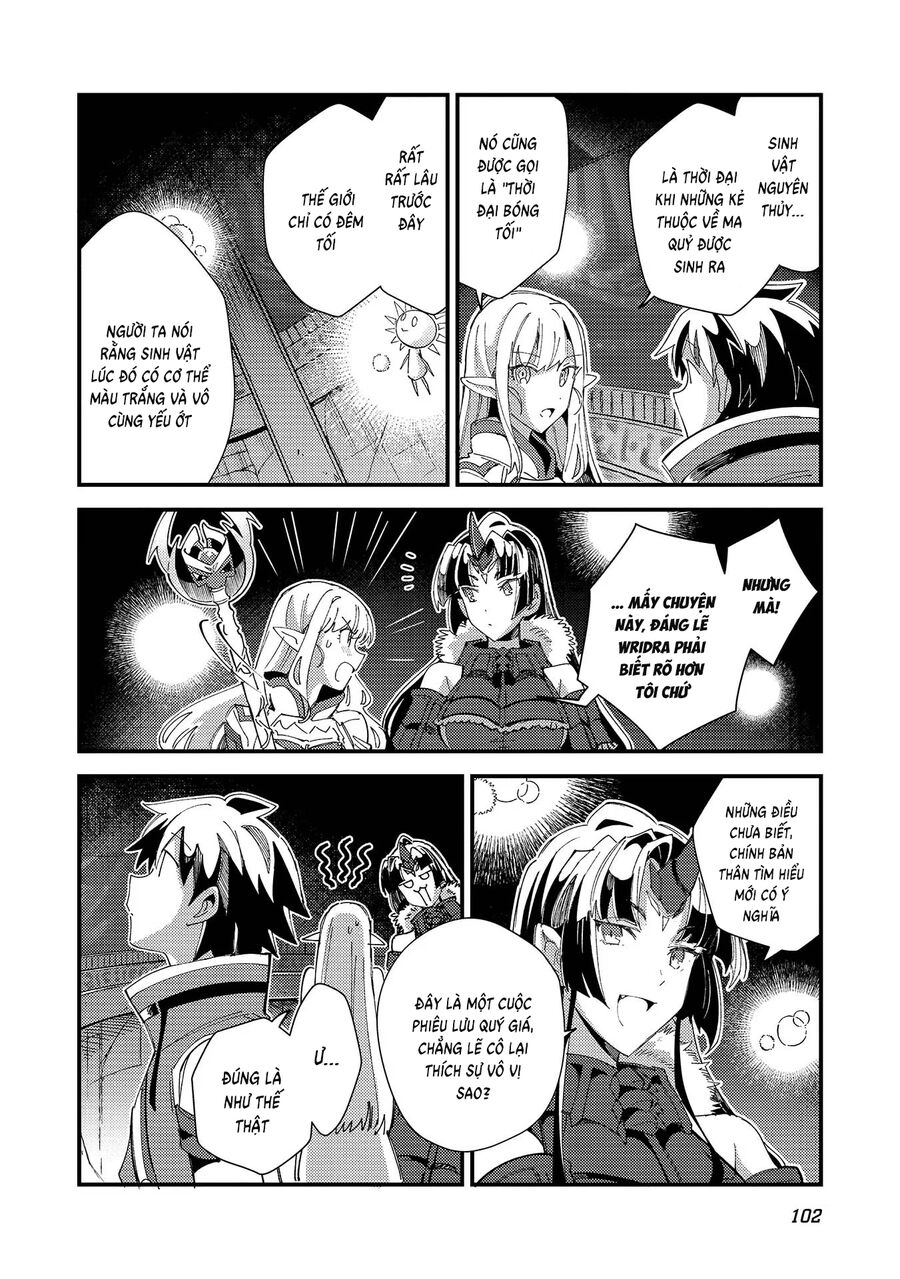 Chào Mừng Đến Với Nhật Bản, Elf San! Chapter 33 - Trang 2