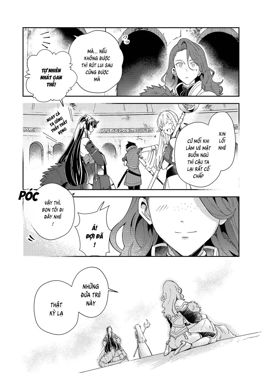 Chào Mừng Đến Với Nhật Bản, Elf San! Chapter 34 - Trang 2