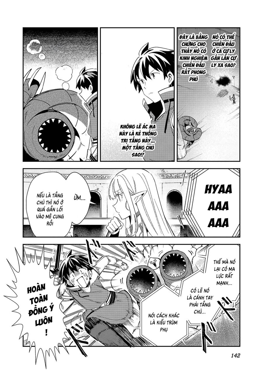 Chào Mừng Đến Với Nhật Bản, Elf San! Chapter 34 - Trang 2