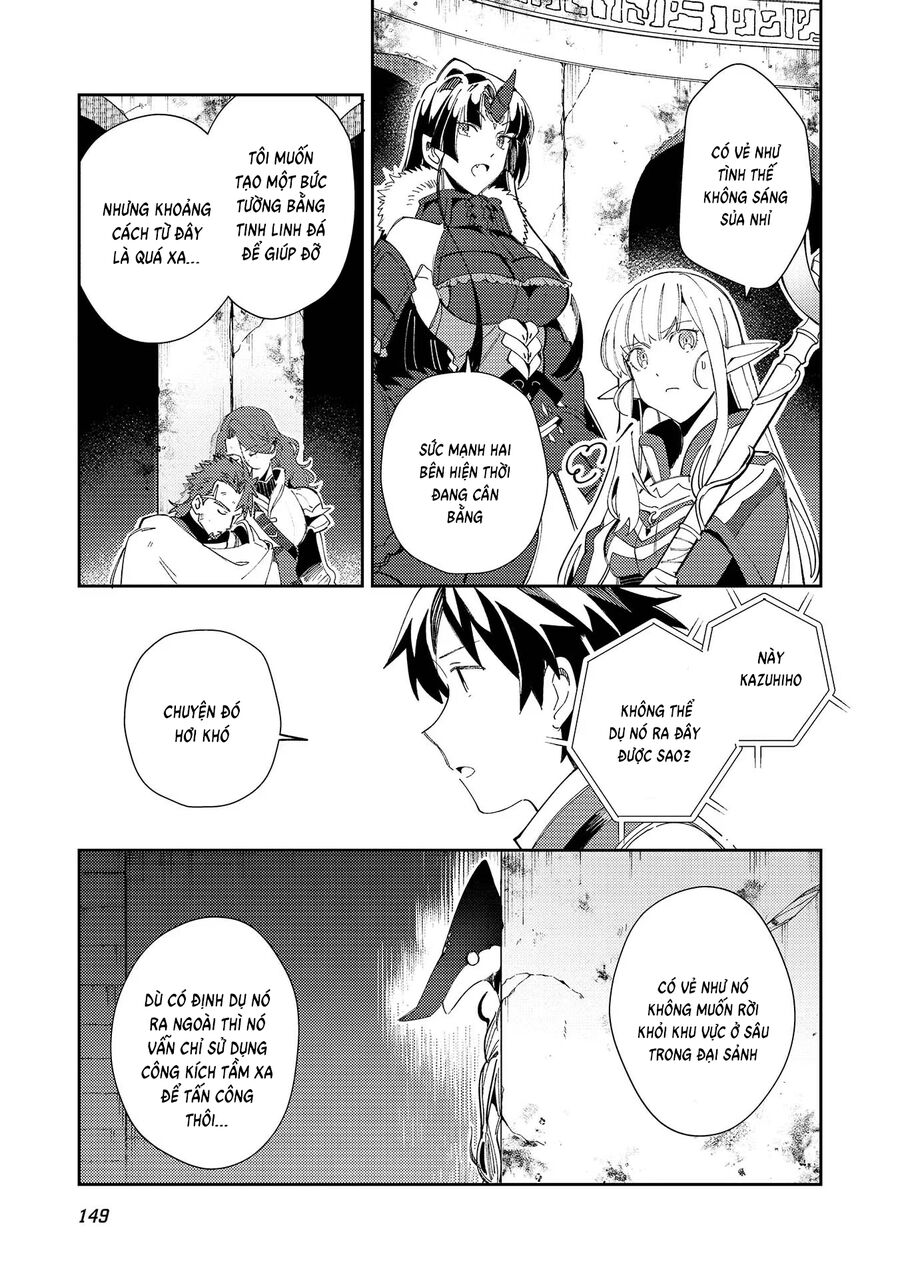 Chào Mừng Đến Với Nhật Bản, Elf San! Chapter 34 - Trang 2
