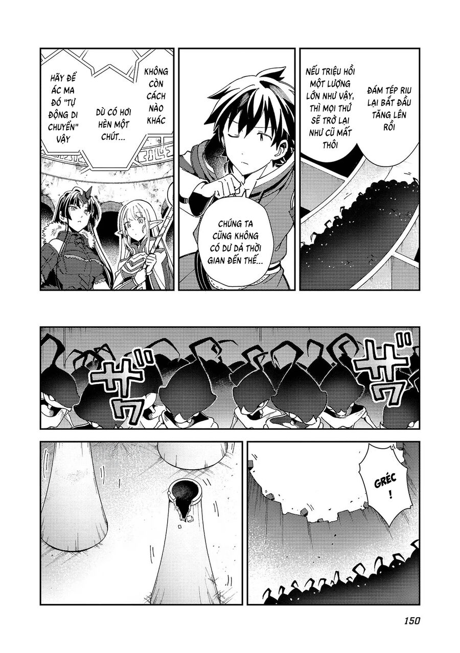 Chào Mừng Đến Với Nhật Bản, Elf San! Chapter 34 - Trang 2