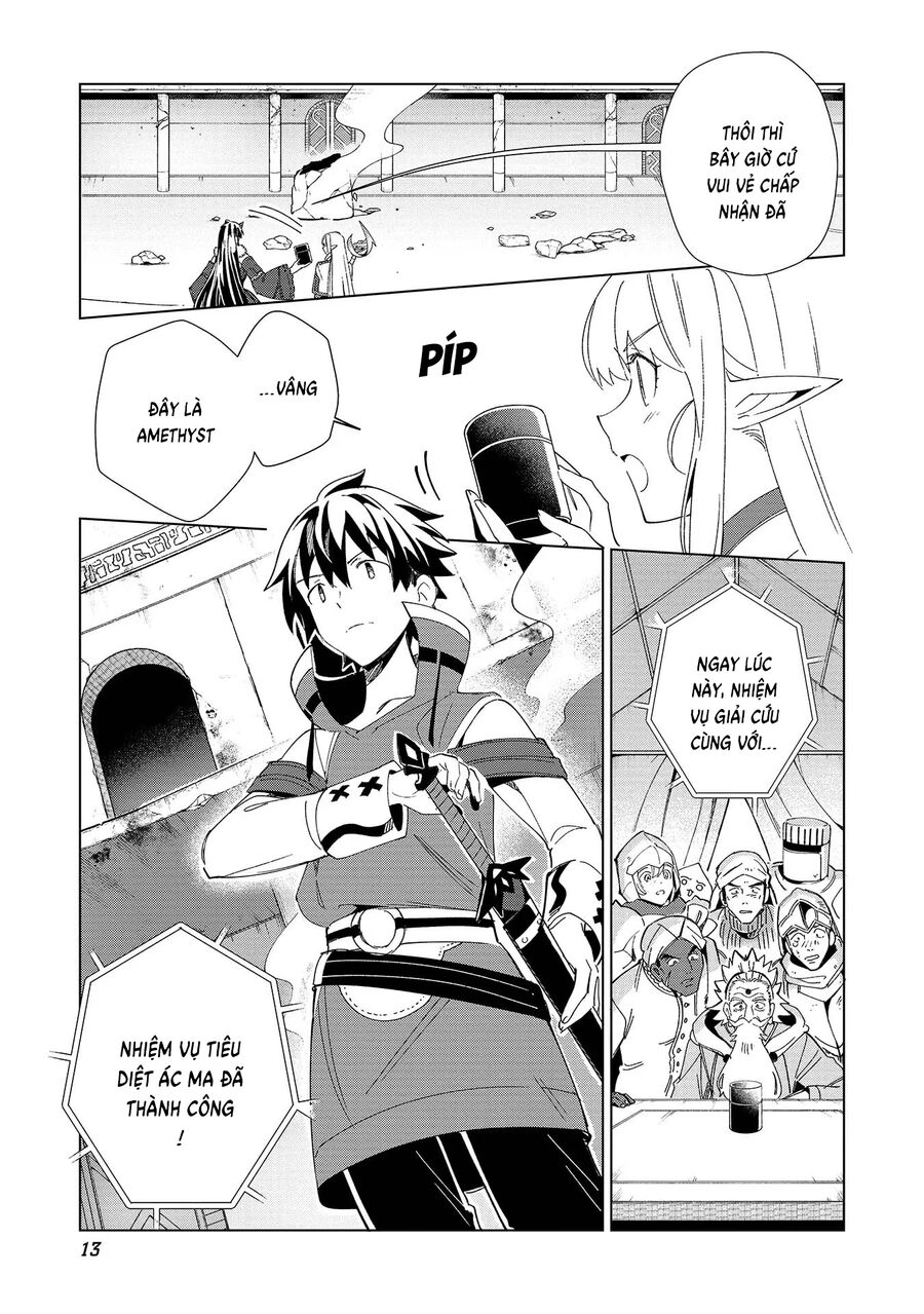 Chào Mừng Đến Với Nhật Bản, Elf San! Chapter 35 - Trang 2