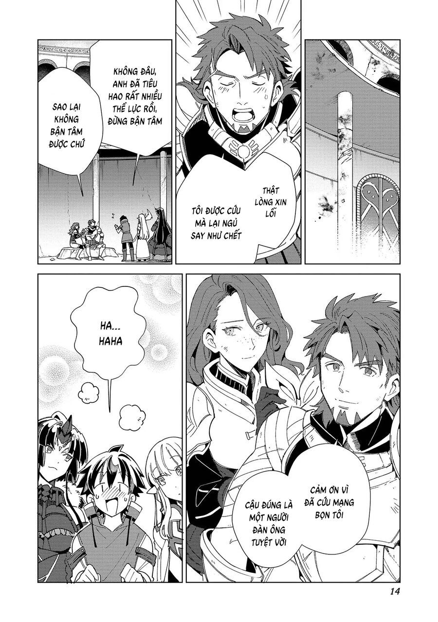 Chào Mừng Đến Với Nhật Bản, Elf San! Chapter 35 - Trang 2