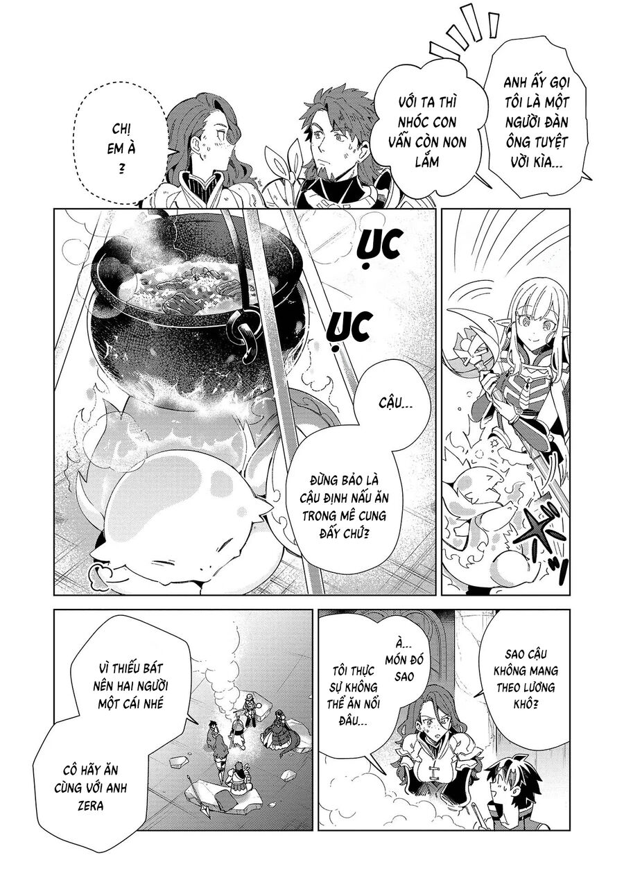 Chào Mừng Đến Với Nhật Bản, Elf San! Chapter 35 - Trang 2