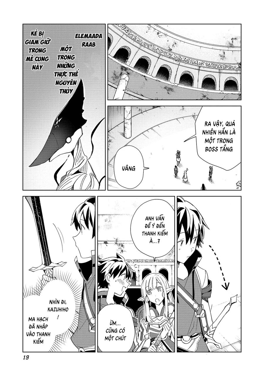 Chào Mừng Đến Với Nhật Bản, Elf San! Chapter 35 - Trang 2